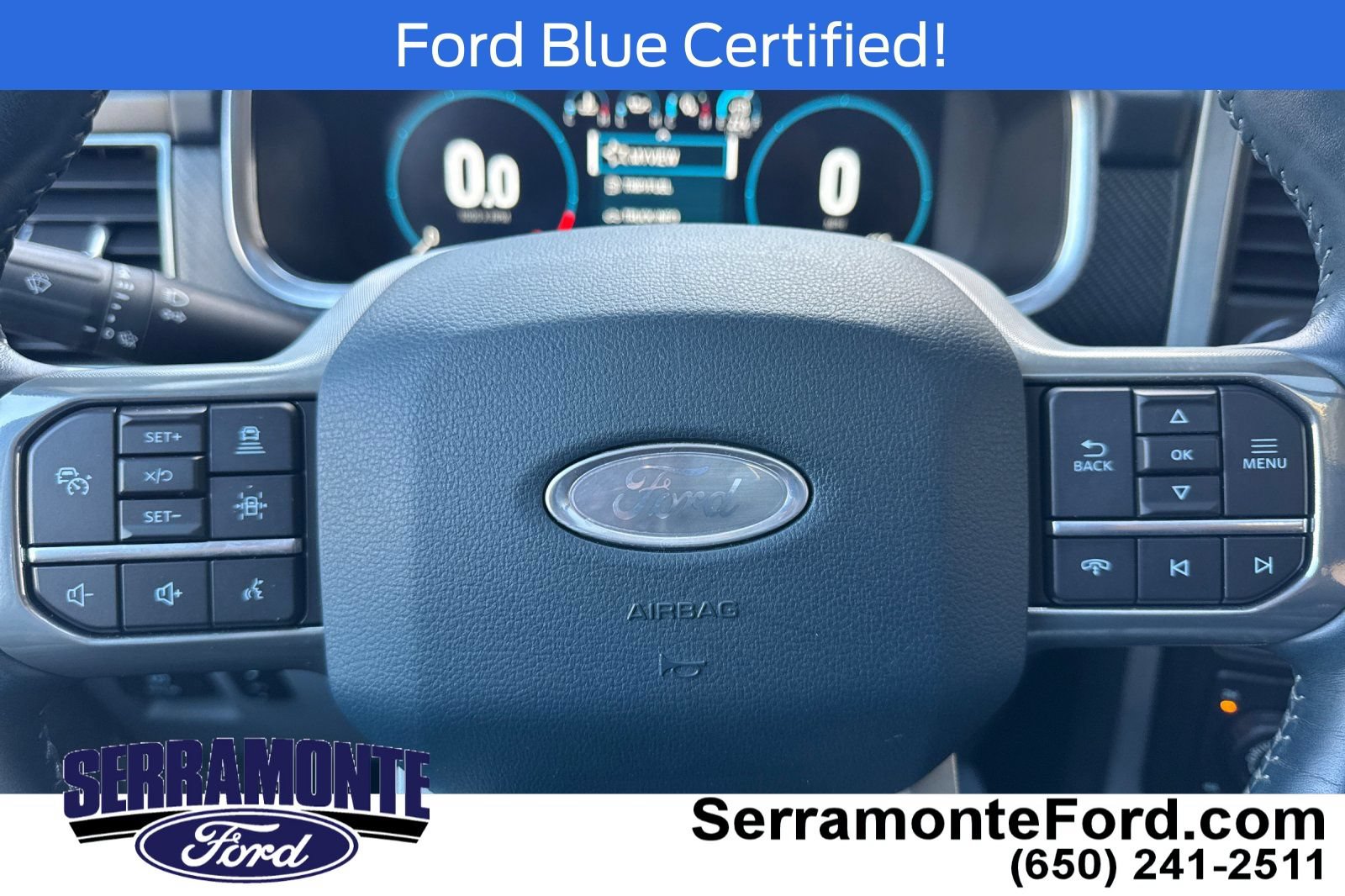Certified 2022 Ford F150 Limited AWD/4WD image 26