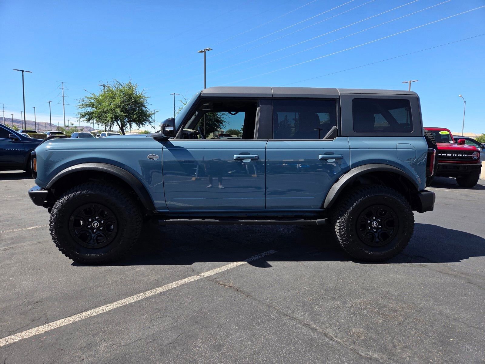 Certified 2021 Ford Bronco Wildtrak AWD/4WD video 2