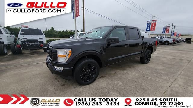 Certified 2022 Ford F150 XL w/ STX Black Appearance Package AWD/4WD image 4