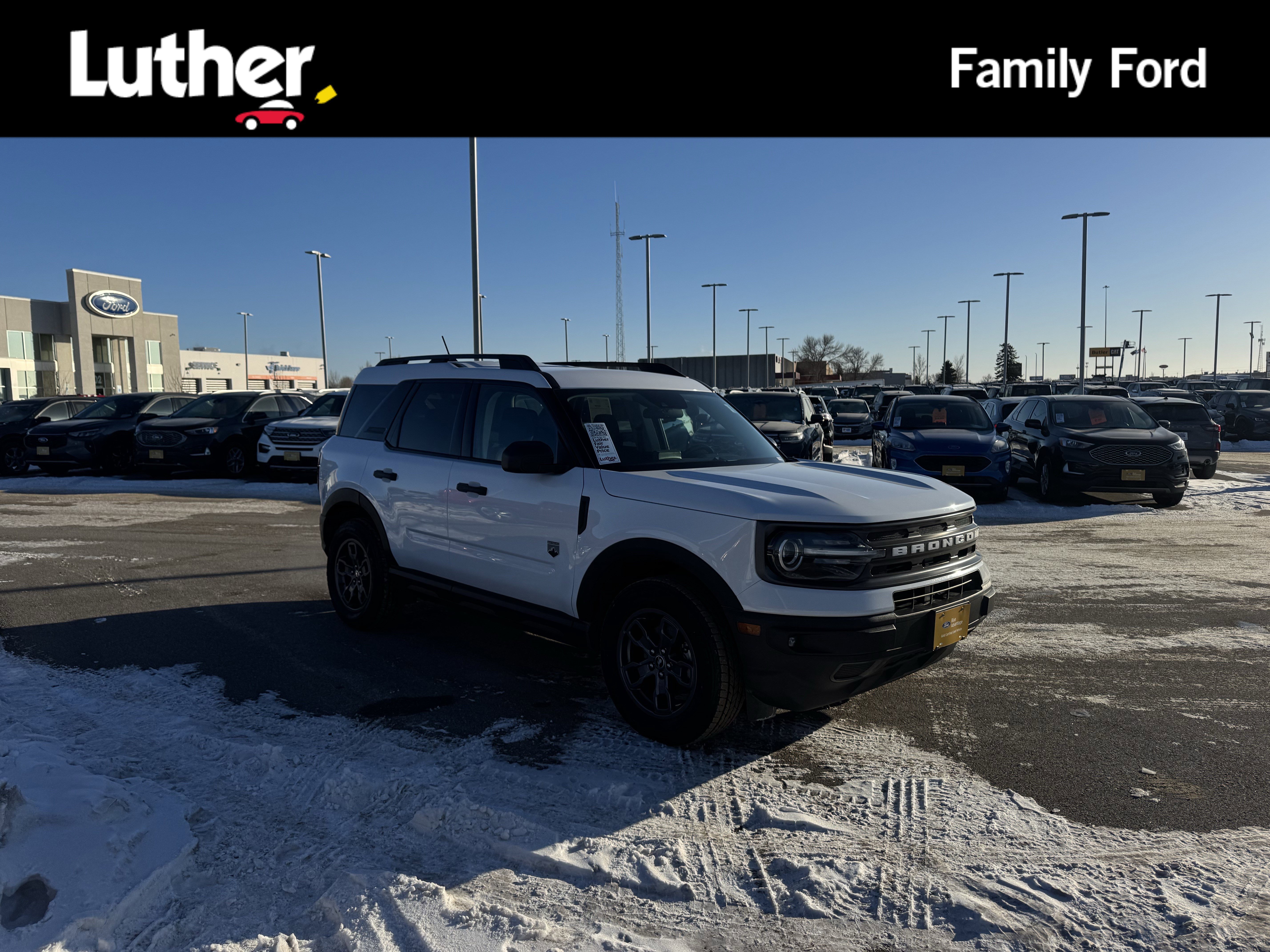 Certified 2021 Ford Bronco Sport Big Bend