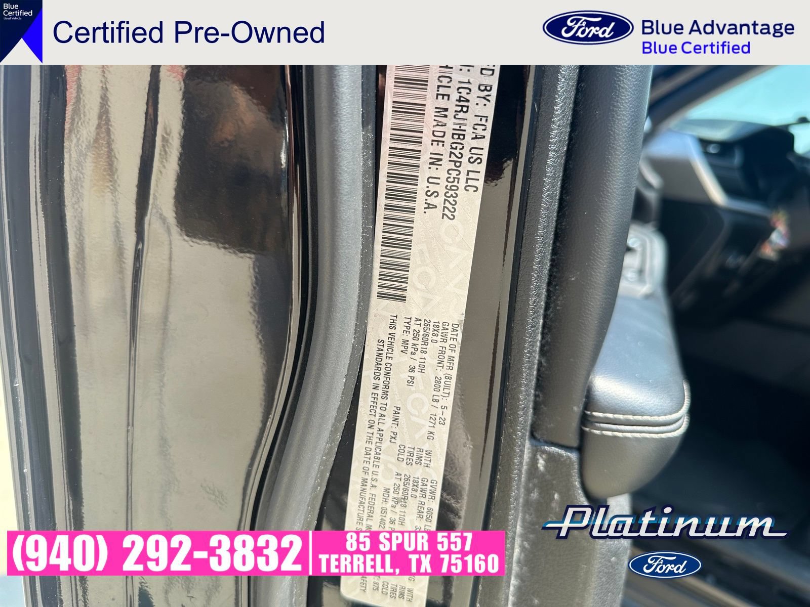 Used 2023 Jeep Grand Cherokee Limited AWD/4WD image 36