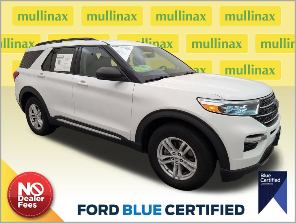 Certified 2020 Ford Explorer XLT w/ Equipment Group 202A