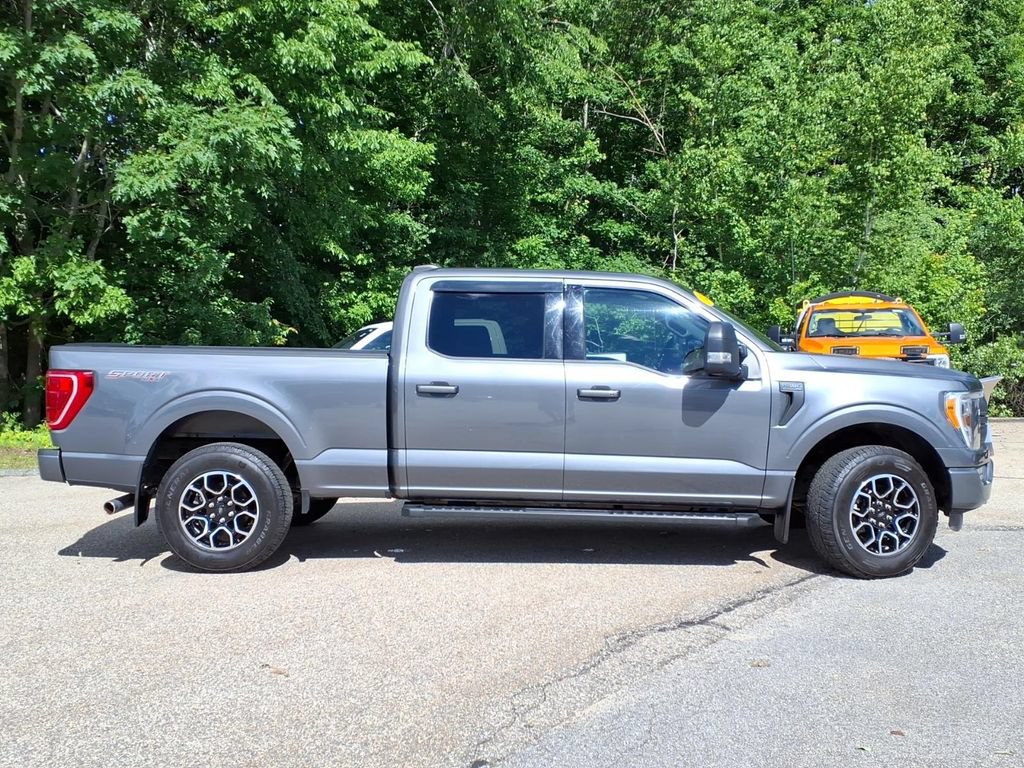 Certified 2022 Ford F150 XLT w/ Equipment Group 302A High AWD/4WD image 3
