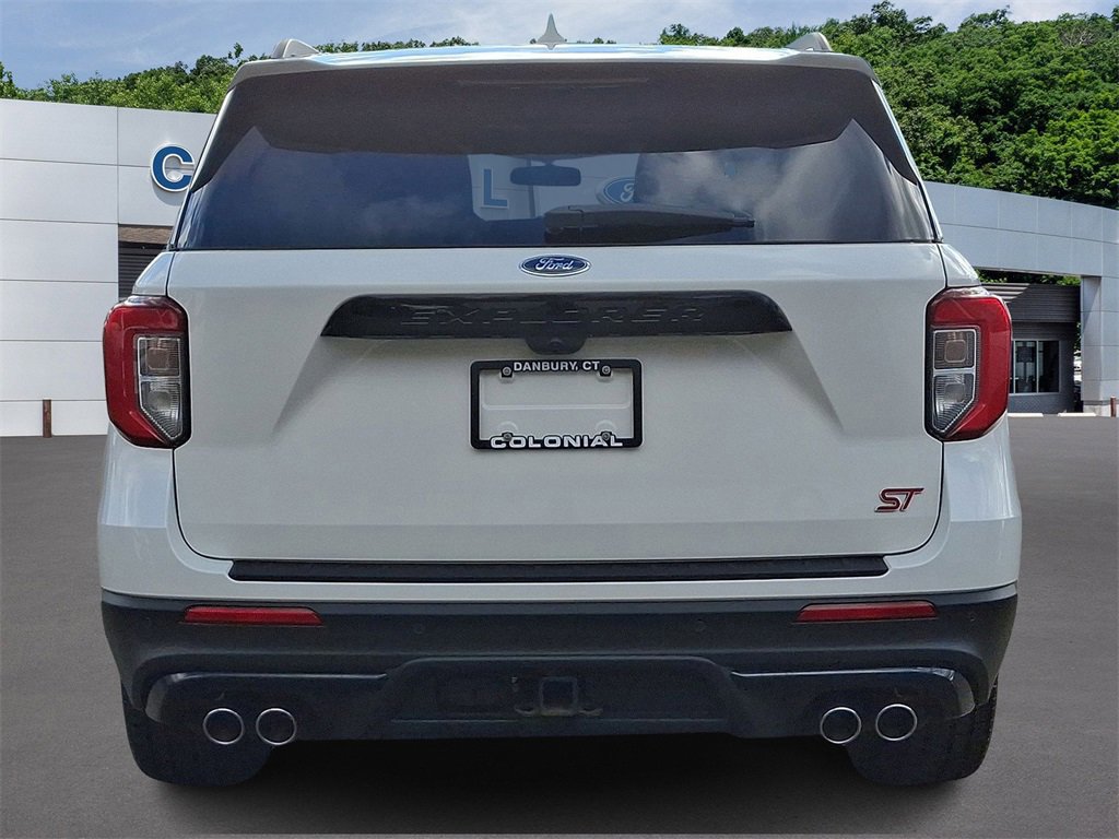Certified 2022 Ford Explorer ST w/ Equipment Group 401A image 3