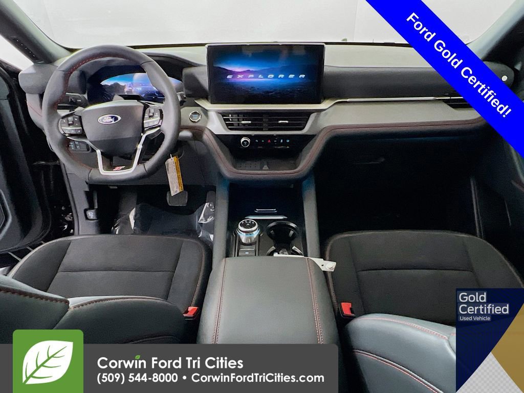Certified 2025 Ford Explorer ST w/ Sun And Sound Package image 11