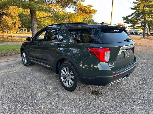 Certified 2024 Ford Explorer XLT w/ Equipment Group 202A AWD/4WD image 36