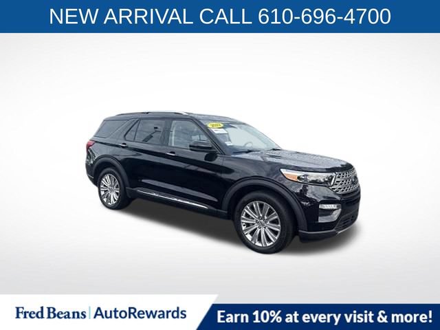 Certified 2022 Ford Explorer Limited w/ Equipment Group 301A AWD/4WD image 1