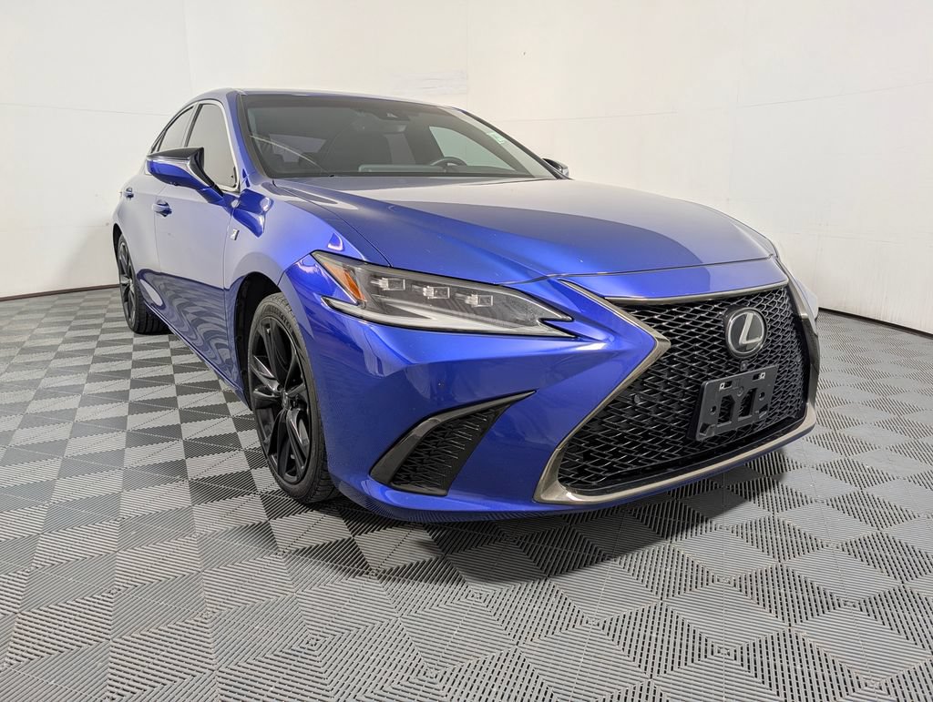 Used 2023 Lexus ES 350 F Sport w/ Accessory Package (Z2) FWD image 1