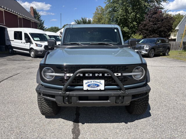 Certified 2022 Ford Bronco Wildtrak AWD/4WD image 2