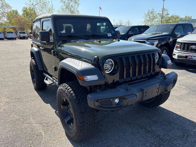 Used 2021 Jeep Wrangler Sport image 7