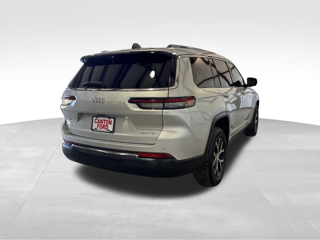 Used 2024 Jeep Grand Cherokee L Limited w/ Luxury Tech Group II image 6