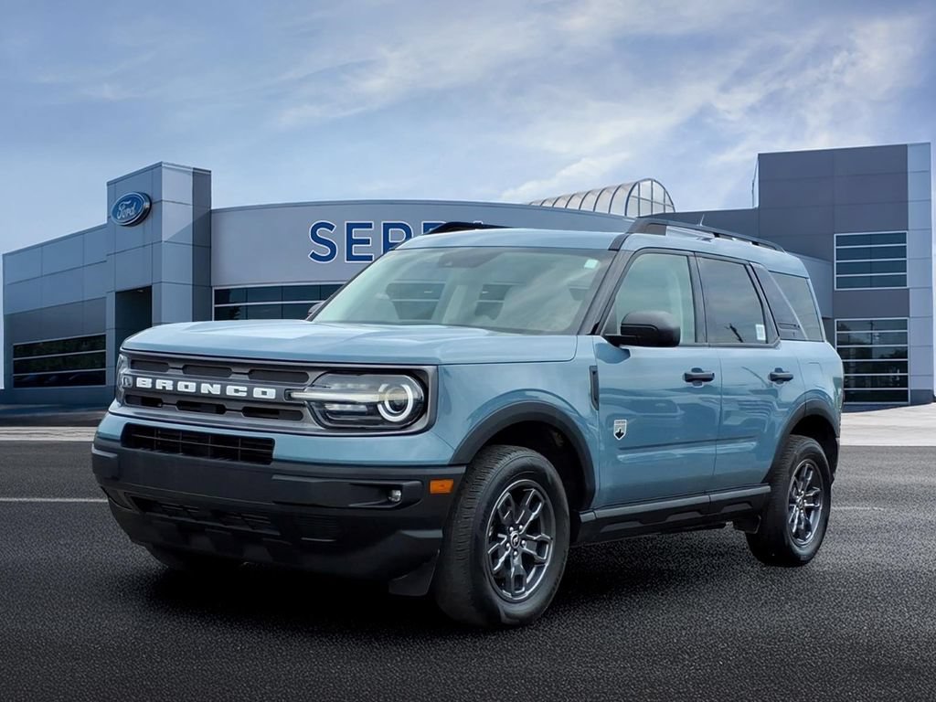 Certified 2023 Ford Bronco Sport Big Bend w/ Convenience Package