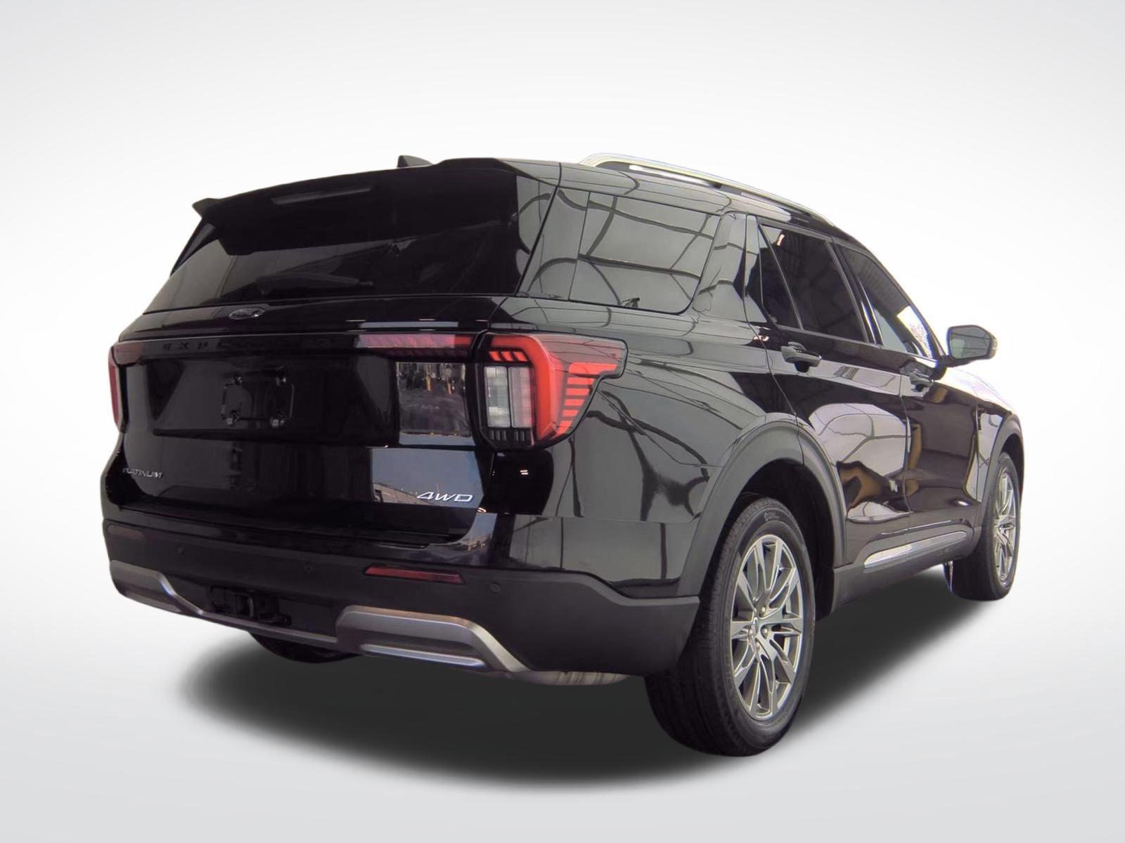Certified 2025 Ford Explorer Platinum image 2