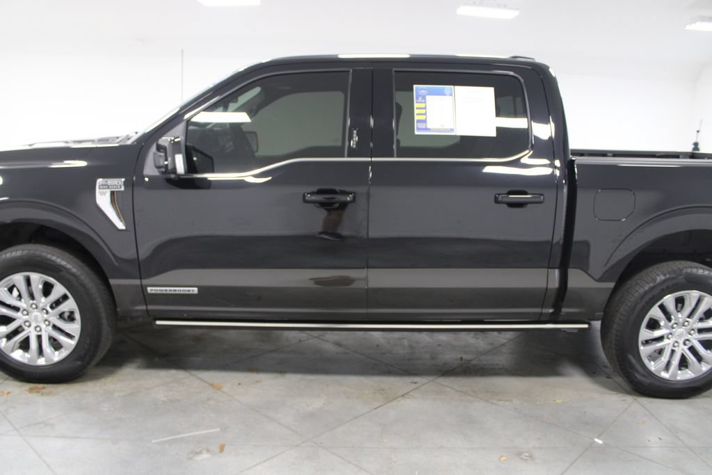 Certified 2024 Ford F150 King Ranch AWD/4WD image 6