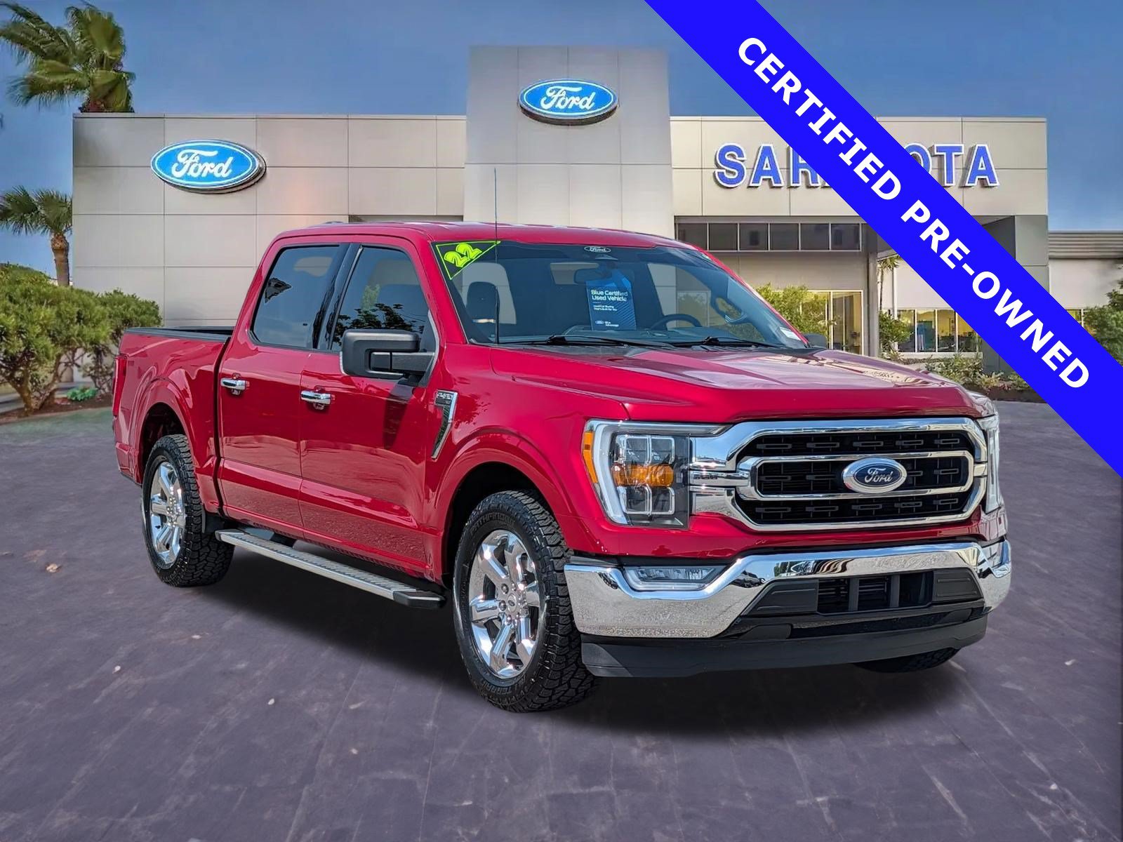 Certified 2022 Ford F150 XLT w/ Equipment Group 302A High