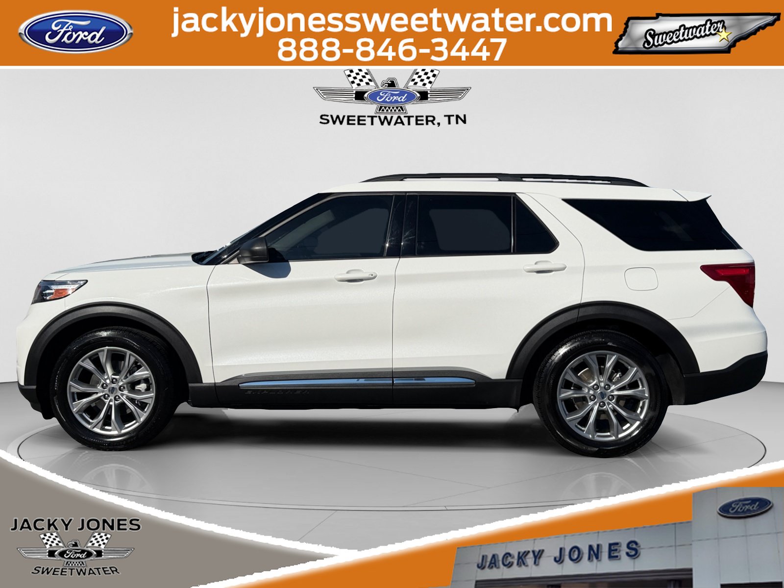 Certified 2020 Ford Explorer XLT w/ Equipment Group 202A RWD image 2