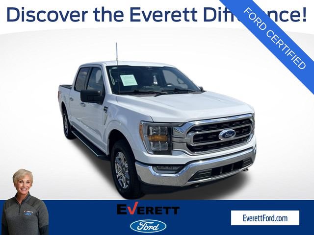 Certified 2023 Ford F150 XLT w/ Equipment Group 302A High