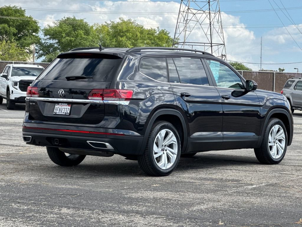 Used 2023 Volkswagen Atlas SE FWD image 5