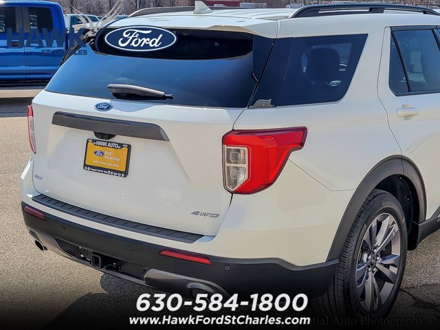 Certified 2023 Ford Explorer XLT w/ Equipment Group 202A image 6