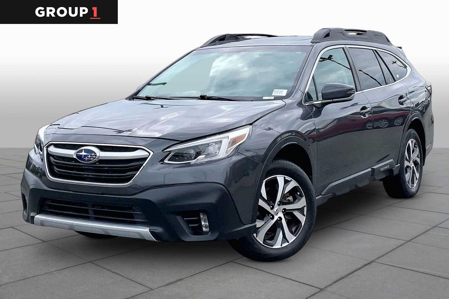 Used 2021 Subaru Outback Limited w/ Popular Package #2 AWD/4WD image 1