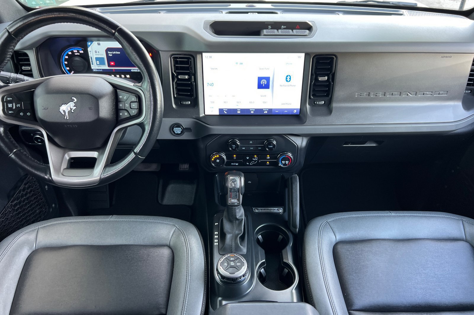 Certified 2024 Ford Bronco Big Bend AWD/4WD image 3