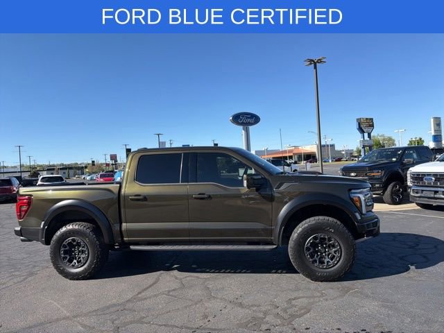 Certified 2024 Ford F150 Raptor w/ Equipment Group 803A Raptor R AWD/4WD image 3