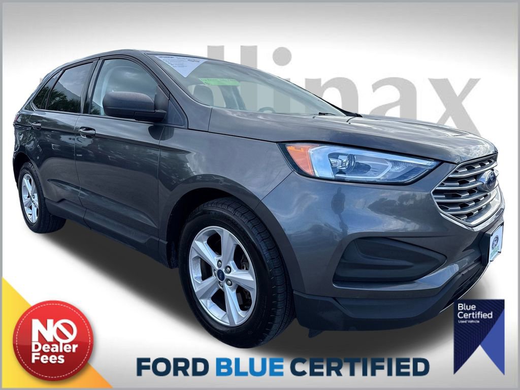 Certified 2020 Ford Edge SE