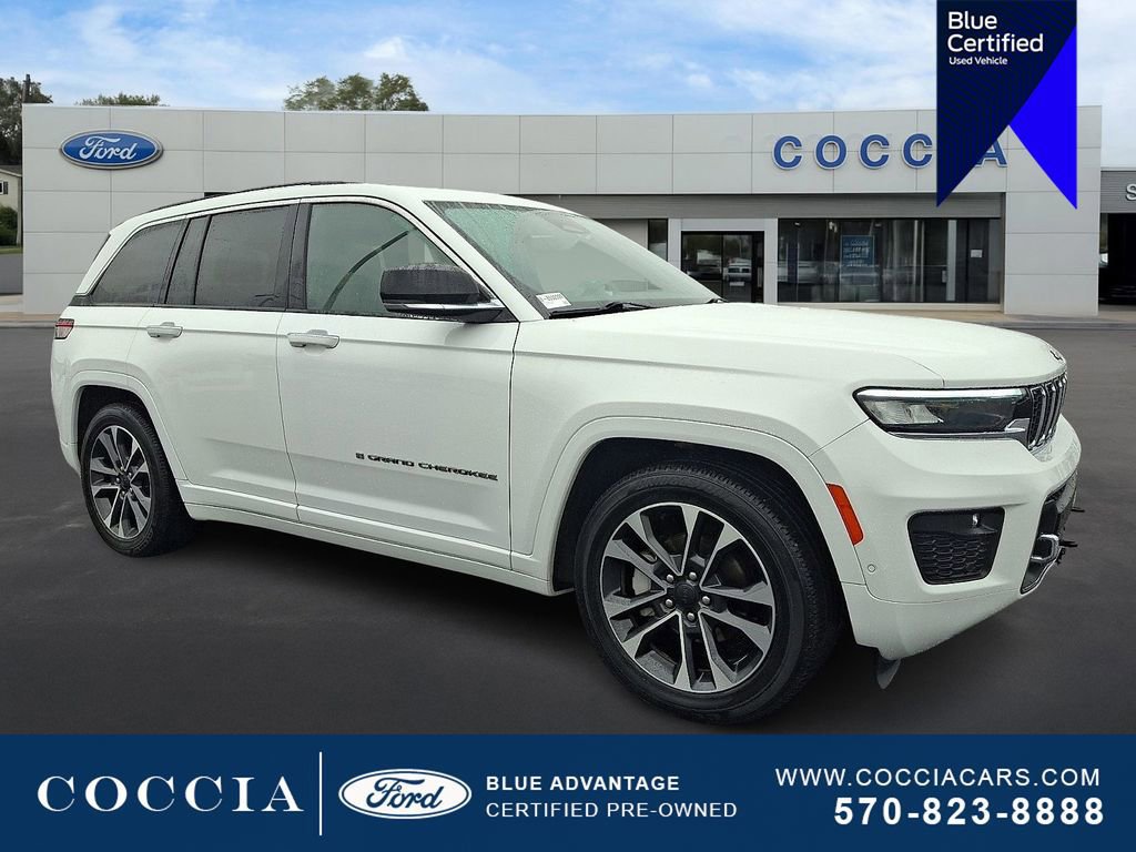 Used 2024 Jeep Grand Cherokee Overland w/ Trailer Tow Package image 6