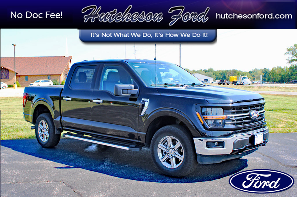Certified 2025 Ford F150 XLT w/ Equipment Group 301A Standard