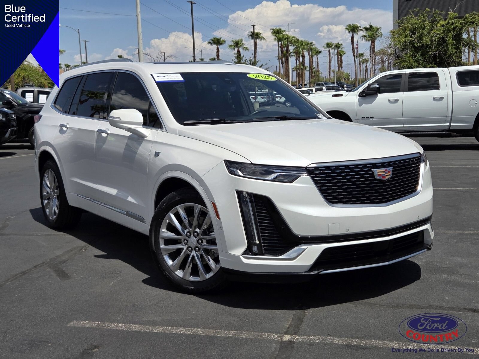 Used 2025 Cadillac XT6 Premium Luxury w/ Technology Package FWD image 1