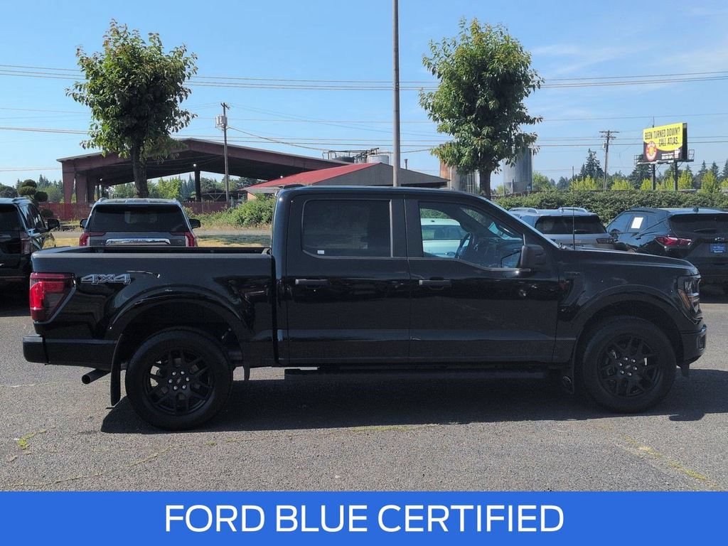 Certified 2025 Ford F150 STX w/ STX Black Appearance Package AWD/4WD image 6