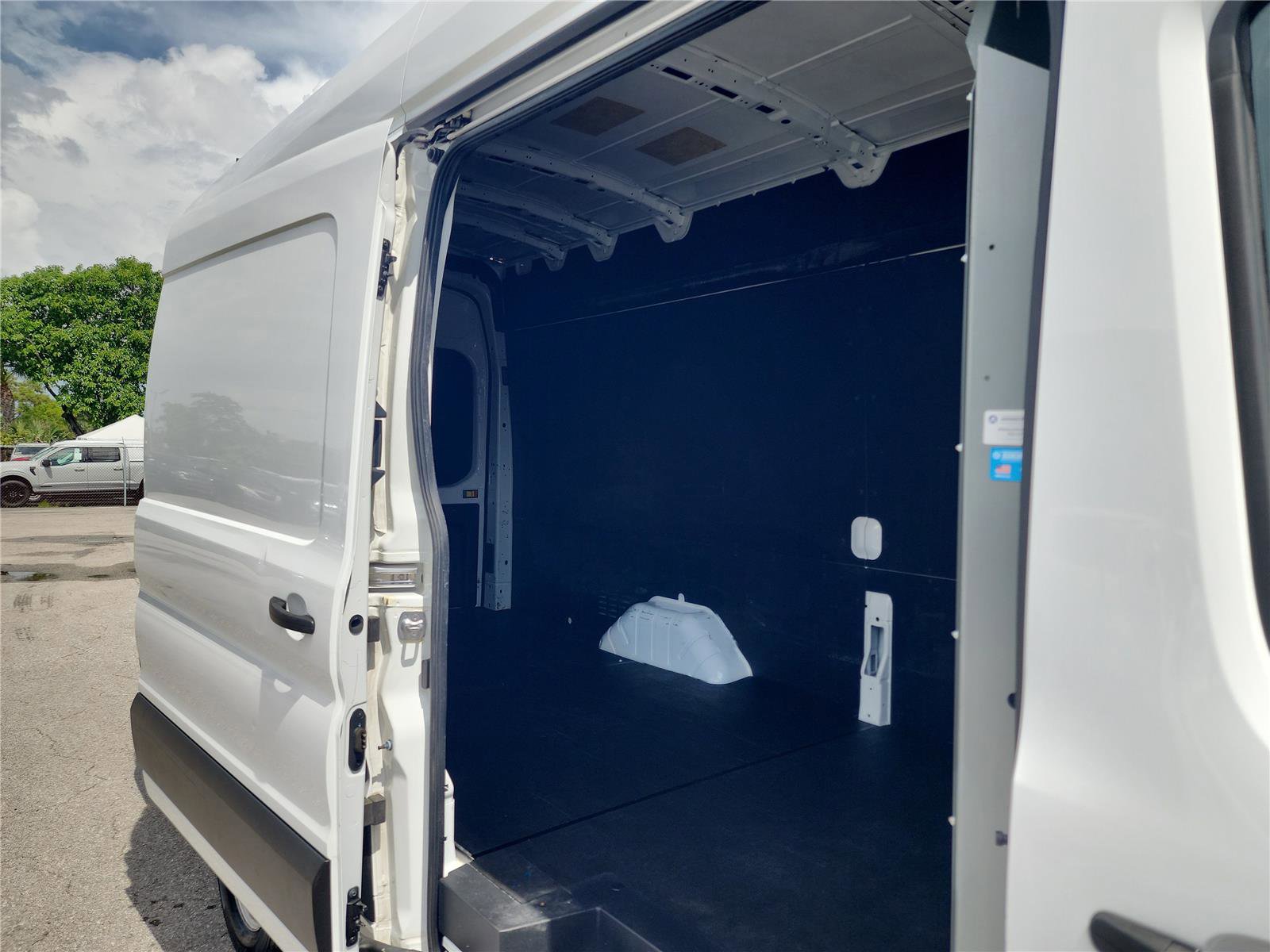Certified 2021 Ford Transit 350 148 High Roof Extended w/ Load Area Protection Package RWD image 15