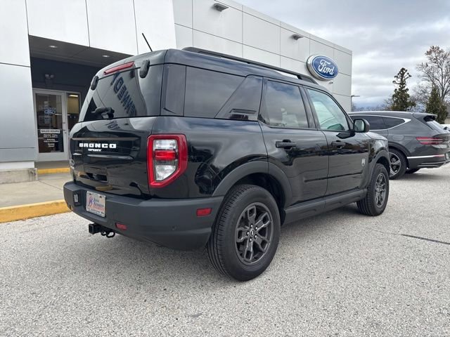 Certified 2022 Ford Bronco Sport Big Bend w/ Convenience Package image 9