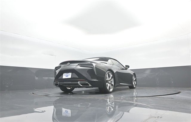 Used 2021 Lexus LC 500 Convertible w/ Touring Package image 32