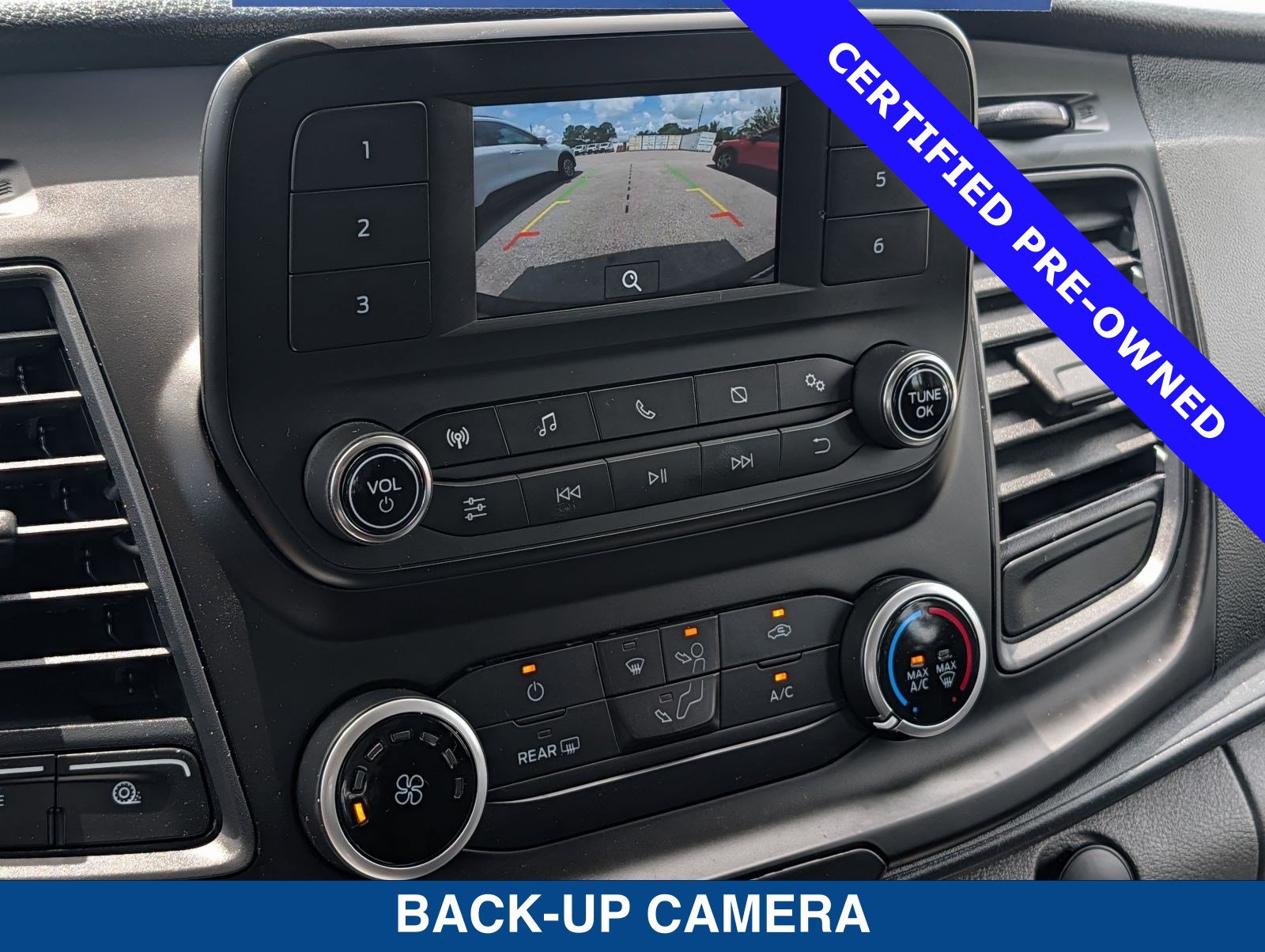 Certified 2025 Ford Transit 250 Low Roof w/ Exterior Upgrade Package RWD image 27