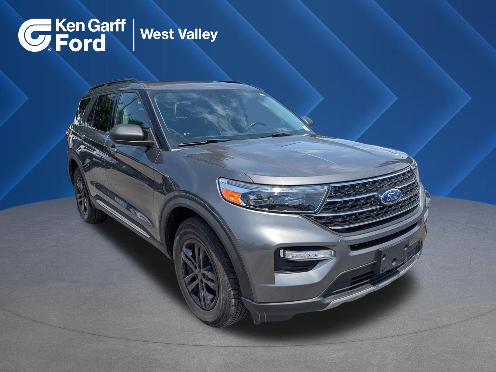 Certified 2021 Ford Explorer XLT w/ Equipment Group 202A