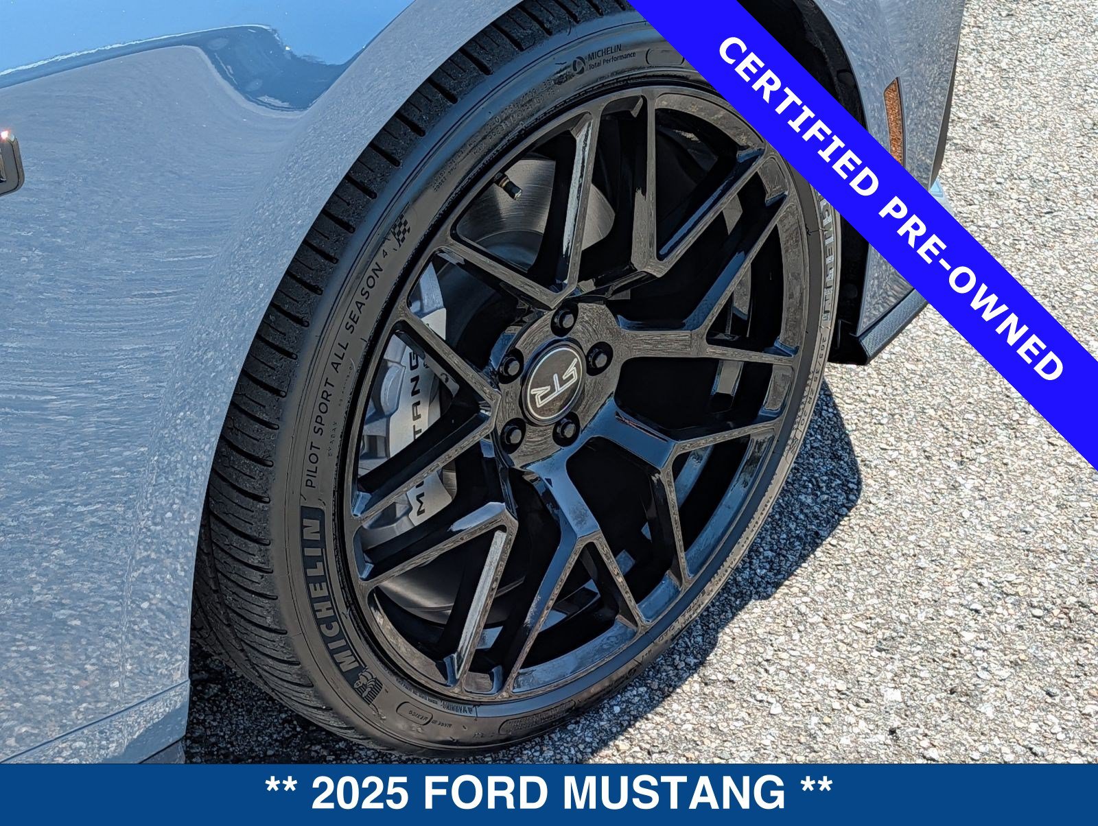 Certified 2025 Ford Mustang GT RWD image 13