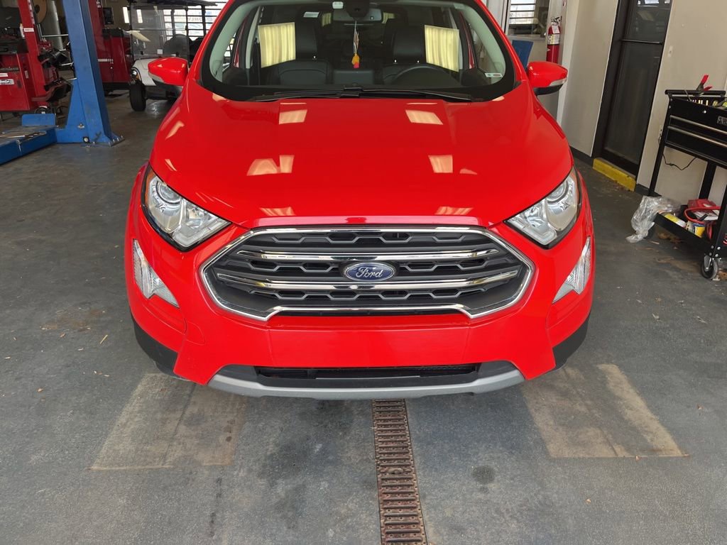 Certified 2021 Ford EcoSport Titanium image 7