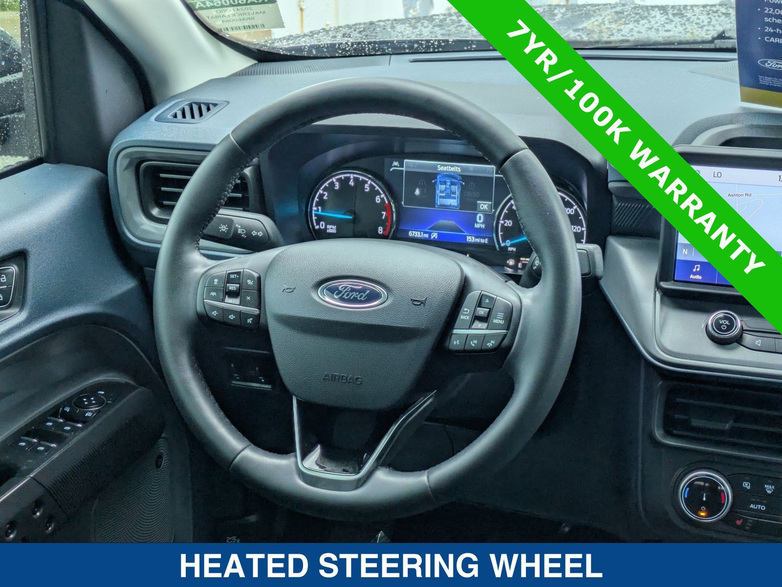 Certified 2024 Ford Maverick Lariat w/ Black Appearance Package AWD/4WD image 18