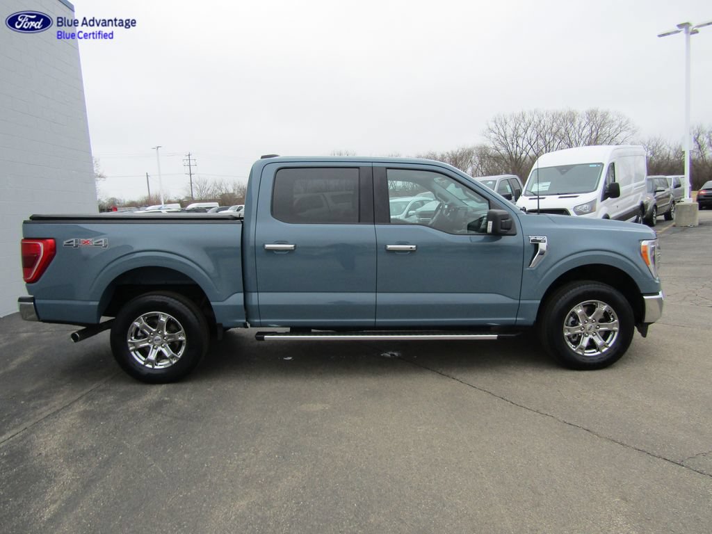 Certified 2023 Ford F150 XLT w/ Equipment Group 302A High AWD/4WD image 12