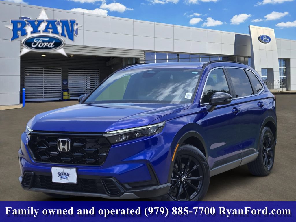 Used 2024 Honda CR-V Sport