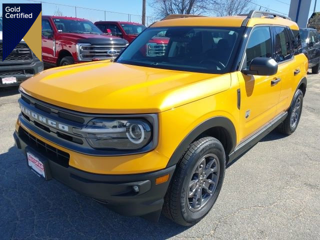 Certified 2023 Ford Bronco Sport Big Bend w/ Convenience Package AWD/4WD image 1