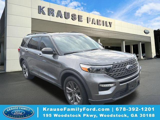 Certified 2021 Ford Explorer XLT w/ Equipment Group 202A