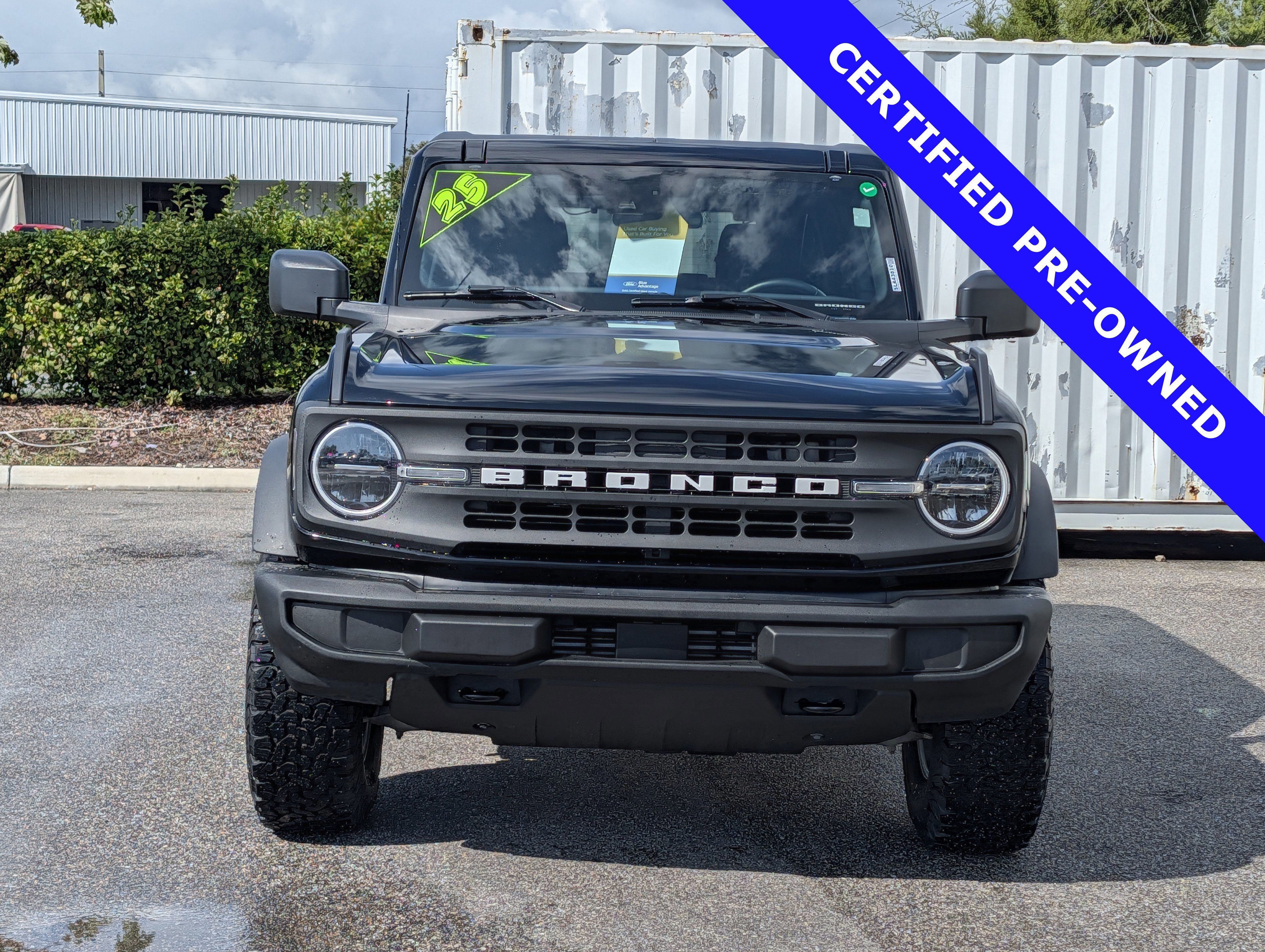Certified 2025 Ford Bronco Big Bend image 9