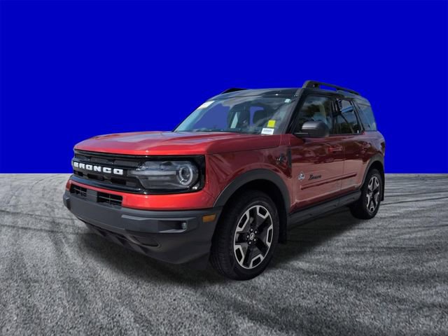 Certified 2023 Ford Bronco Sport Outer Banks w/ Tech Package AWD/4WD image 8