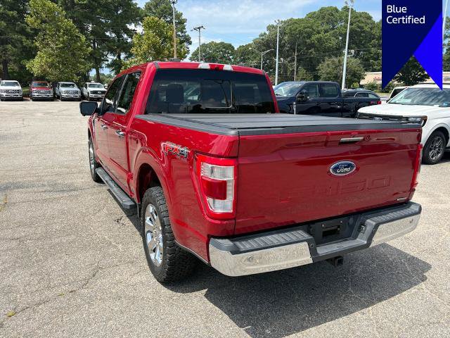 Certified 2021 Ford F150 Lariat w/ Equipment Group 502A High AWD/4WD image 7