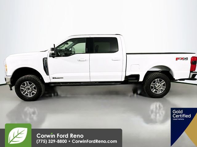 Certified 2023 Ford F350 Lariat w/ FX4 Off-Road Package image 4