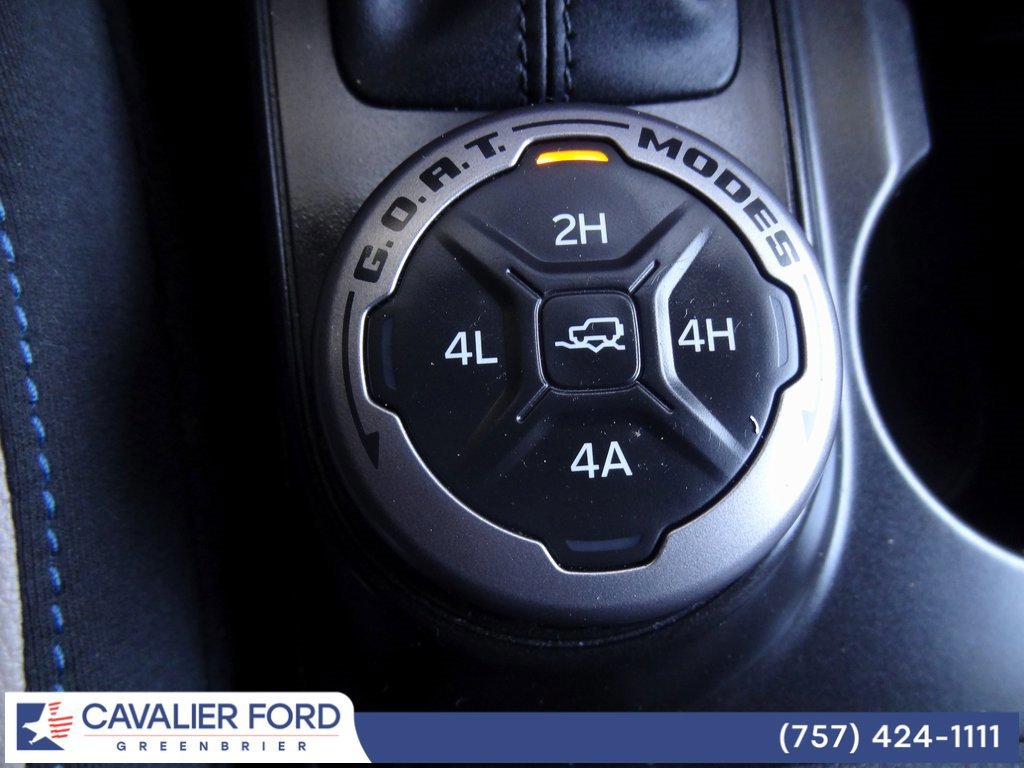 Certified 2022 Ford Bronco Wildtrak image 35