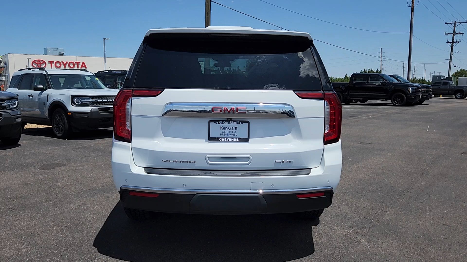 Used 2024 GMC Yukon SLT AWD/4WD image 21
