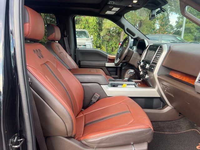 Certified 2018 Ford F150 King Ranch w/ Equipment Group 601A Luxury AWD/4WD image 10